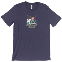 The Wolf has my Back T-Shirt