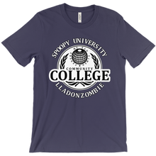 Spoopy University Community College T-Shirts