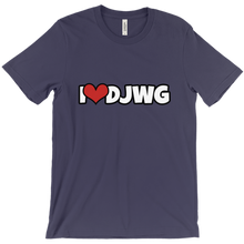 I <3 DJWG T-Shirts