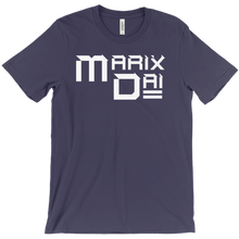 Marix Dai TShirt White Logo