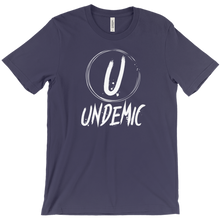 White Logo Tee