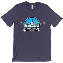 Captain K Plane 2020 logo Tee