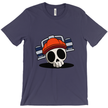 Skull Beer Hat T-Shirt