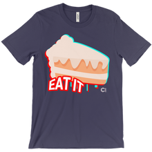 ChromaGlitch Eat Cake T-Shirts