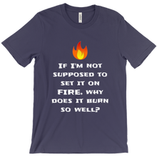 Fire Tee - Dark Mode