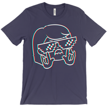 T-SHIRT | 3D GLITCH (Dark)