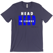 hNic x blue/white T-Shirts