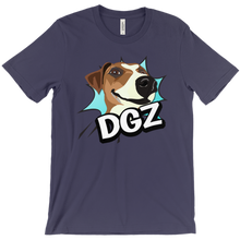 DGZ-DurchGeZockt T-Shirts - DGZ-Logo