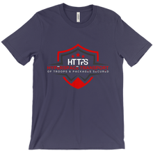 T-Shirts HTTPSCorp avec baseline