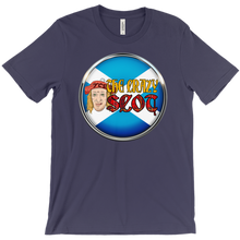 The Crazy Scot Scotland Flag T-Shirts