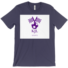 T-Shirt White Purple
