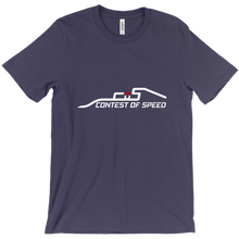 T-Shirts - Contest of Speed (white logo)