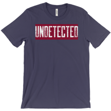 Undetected Limited Edition Podcast T-Shirt-Red Vrs