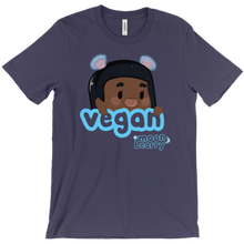vegan logo unisex t-shirt