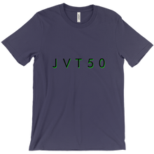 JVT50 Logo Green Simple T-Shirts