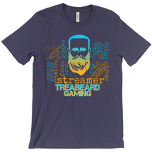 TreaBeardGaming Word Cloud T-Shirt