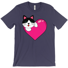 Game Mistress Nusse Heart Emote T-Shirt