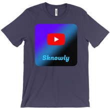 Iconic YouTube Sknowly T-shirt