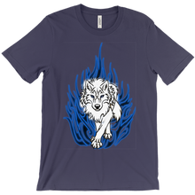 Flaming wolf T-Shirts