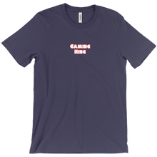 gamingking-nevergiveupplaying T-Shirts