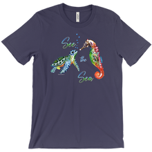 See the Sea T-Shirts (Wife's Art)
