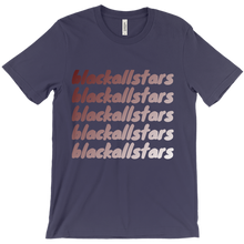 blackallstars T-Shirts