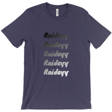 raideyy faded T-Shirts