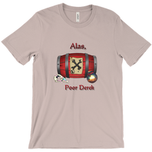 Alas, Poor Derek T-Shirt