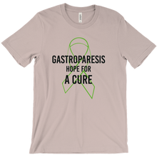 Gastroparesis Hope For a Cure T-Shirt (Light)