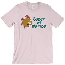 Coder of Worlds T-Shirts