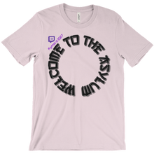 Welcome To the Asylum T-Shirts Kymara Edition