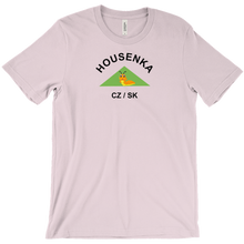 tričko Housenka CZ/SK černý text