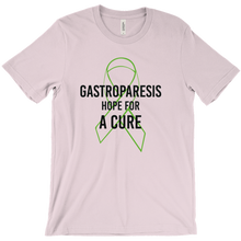 Gastroparesis Hope For a Cure T-Shirt (Light)