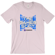 TEE // Gamer Scot Logo (light)