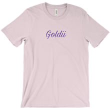 Goldii Purple Logo T-Shirt