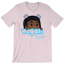 vegan logo unisex t-shirt