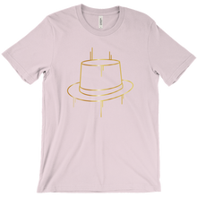 GOLDEN HAT ROCK ED. T-SHIRT