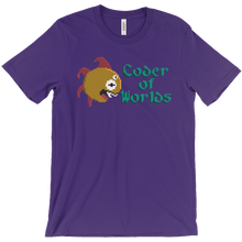 Coder of Worlds T-Shirts