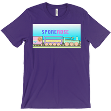 Kawaii Positivity Train T-Shirts