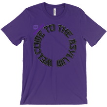 Welcome To the Asylum T-Shirts Kymara Edition