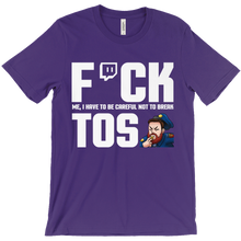 F-TOS Light Font T-Shirts