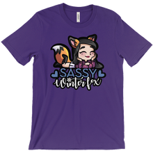 Sassy Winter Fox Tee