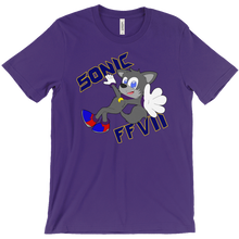 Basic SonicFFVII Design Shirt
