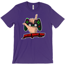 Einfaches T-Shirt mit Logo