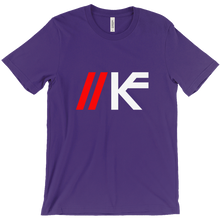 White KF Logo T-Shirts