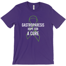 Gastroparesis Hope For A Cure T-Shirt (Dark)