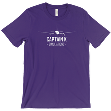 Captain K Simulations T-Shirts
