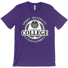 Spoopy University Community College T-Shirts