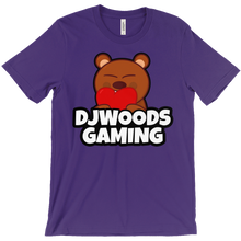 DjwoodsGaming Heart T-Shirts