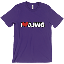 I <3 DJWG T-Shirts